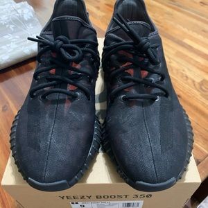 Yeezy 350 v2 mono cinder size 9 like new used 1 time authentic